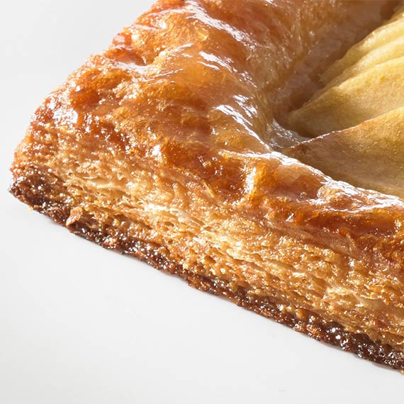 Feuilletage pâtisserie sucré