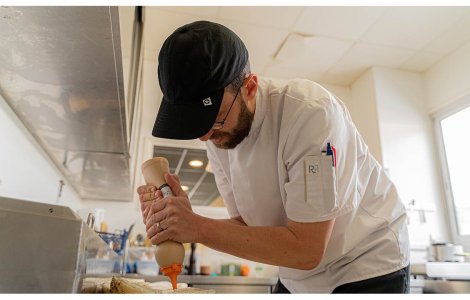 Maxime : notre chef cuisiner !