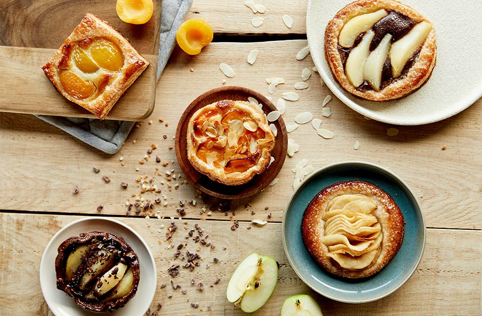 Tarte aux fruits individuelle