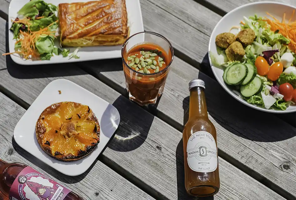 déjeuner, goûter produits locaux à Brest et Guipavas